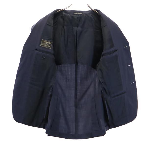 美品 Cantarelli テーラードジャケット イタリア ネイビー S 42 美品 Cantarelli テーラードジャケット イタリア ネイビー S 42