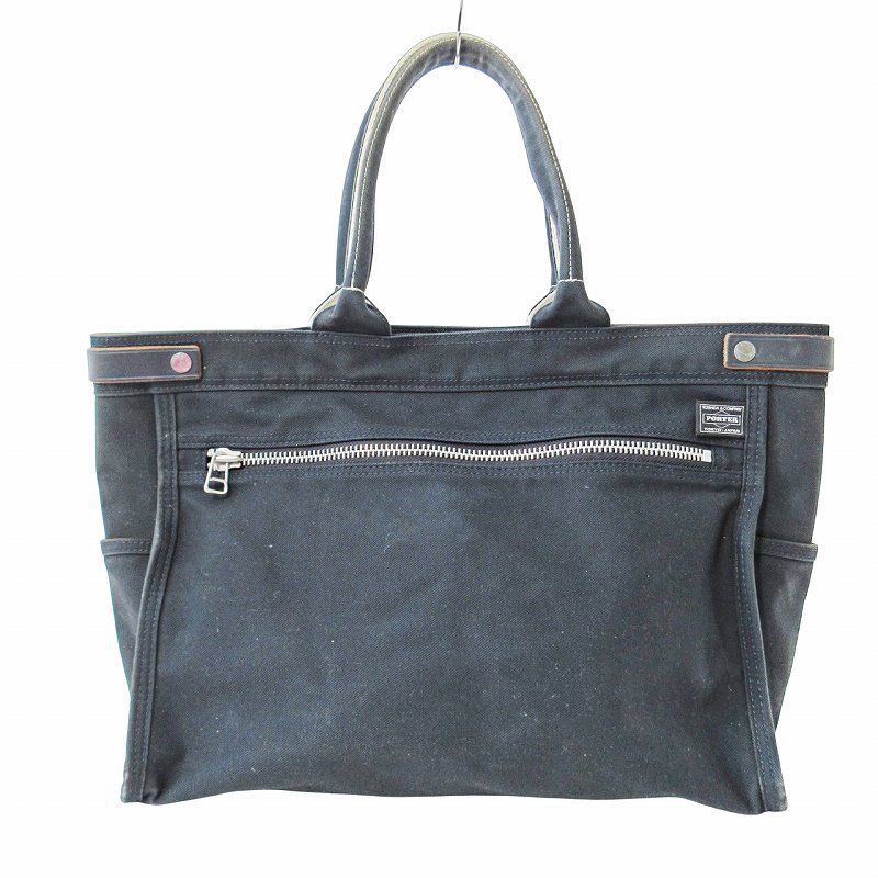 ポーター PORTER Girl ネイキッド キャンバス トートバッグ