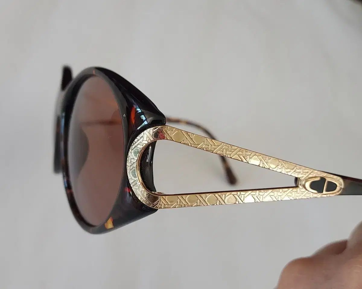 【Dior】 ディオール サングラス メガネ ヴィンテージ Vintage クリスチャンディオール サングラス 眼鏡 2289-49 度