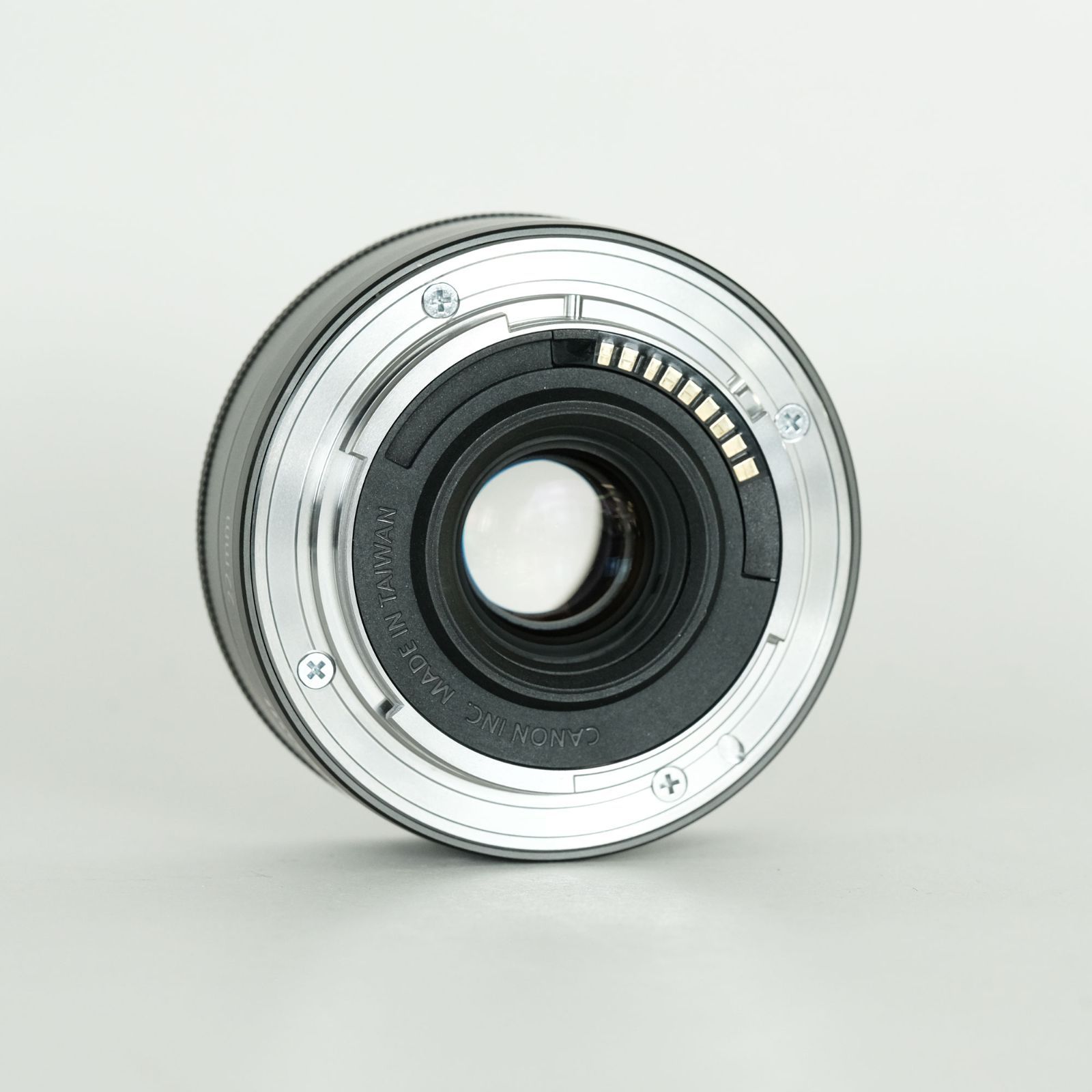美品｜フィルター付] Canon EF-M22mm F2 STM [グラファイト