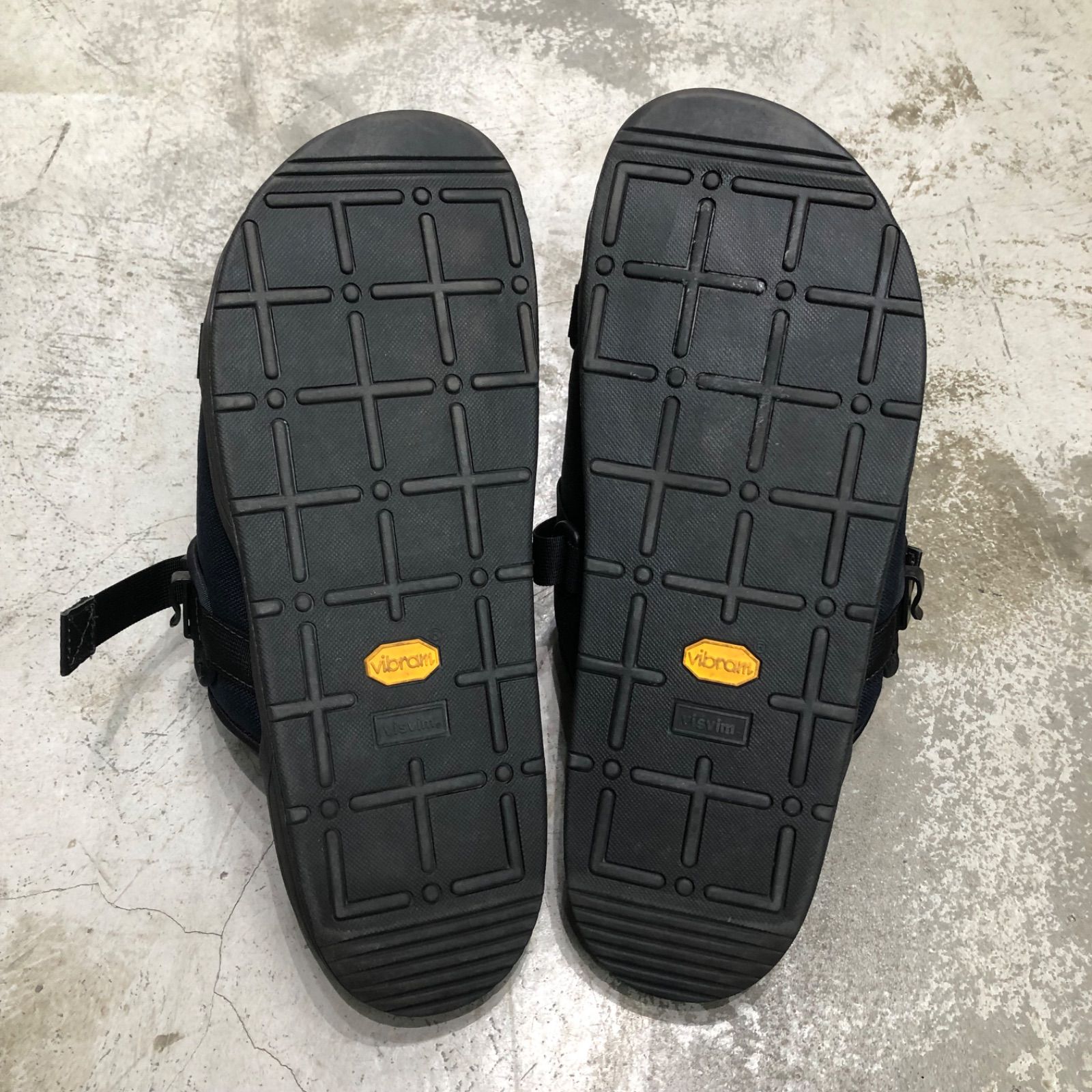 visvim 2-TONE CHRISTO SANDAL サンダル ヴィスヴィム ブラック
