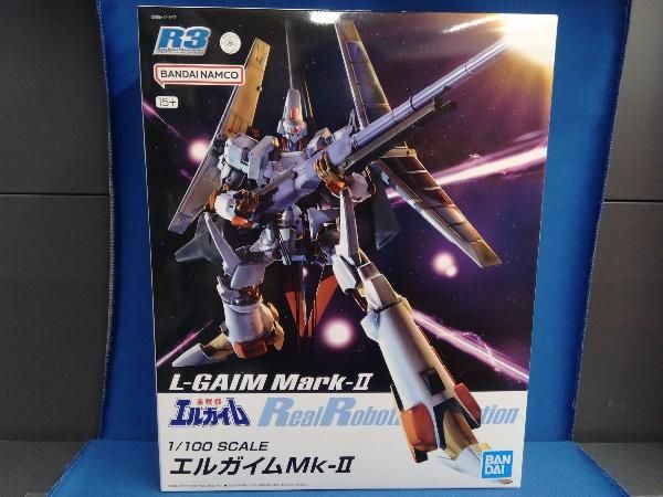 プラモデル バンダイ 1 100 エルガイムMk-Ⅱ R3 ｢重戦機エルガイム｣