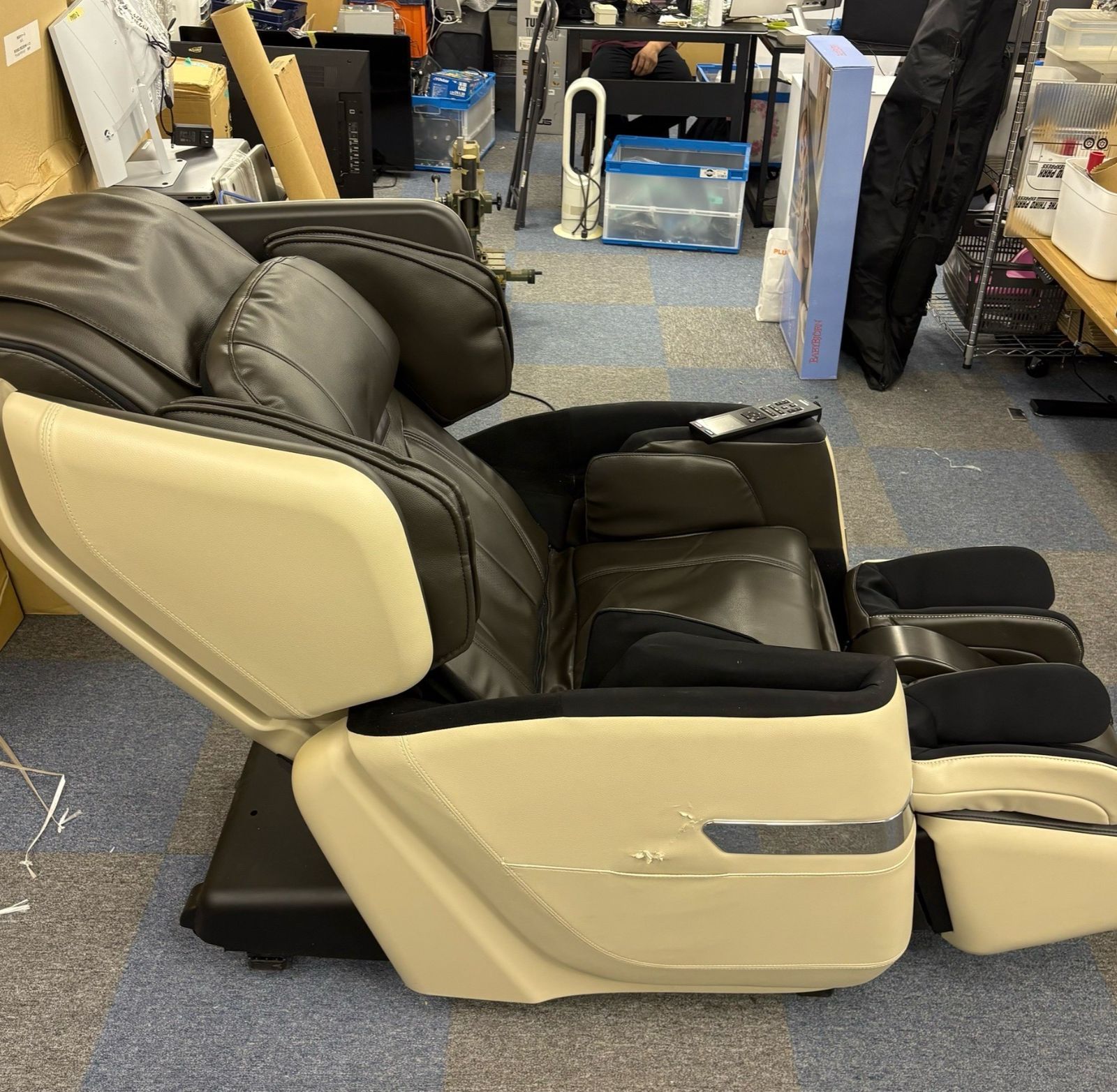 直接引取 フジ医療機器 マッサージチェアH21 AS-R900 家庭用電気マッサージ器 マッサージチェア マッサージ 家庭用