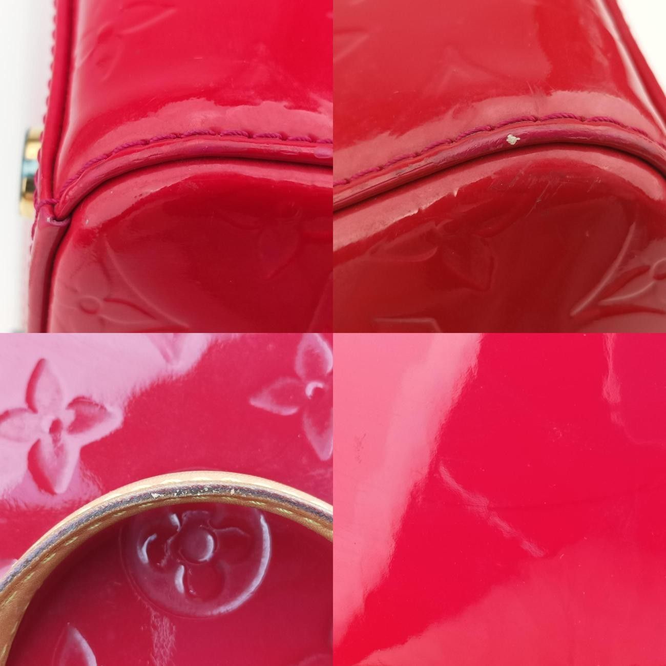 Vuittonブ MMローズアンディアンヴェルニM91798DR4152