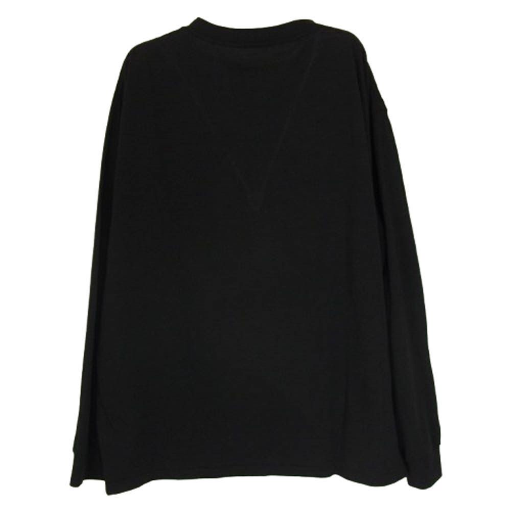 COMOLI コモリ 25SS B01-05015 サマーウール 長袖 クルー Tシャツ
