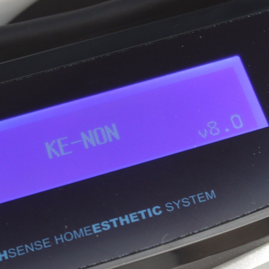 美品】ケノン Ver.8.0 眉脱毛あり カートリッジ4点 スーパー