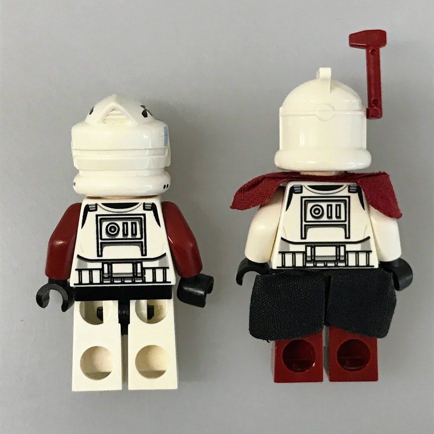 正規品 中古 LEGO レゴ スターウォーズ ミニフィグ 4個 まとめ売り