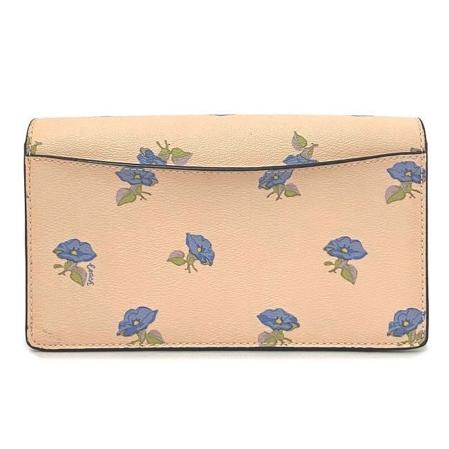 ほぼ新品！COACH ヘイデン フォルドオーバー ショルダーバッグ ベージュ COACH - 新品 コーチ COACH ショルダーバッグ ヘイデン フォルド