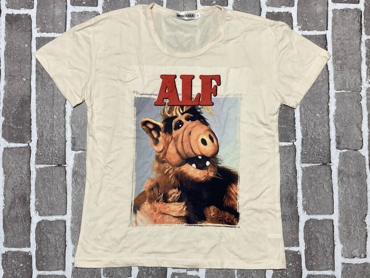 まき　アルフのTシャツ3枚 S XL Tシャツ ALF:アルフ Mサイズ ＃1】D08-03/SUN - メルカリ