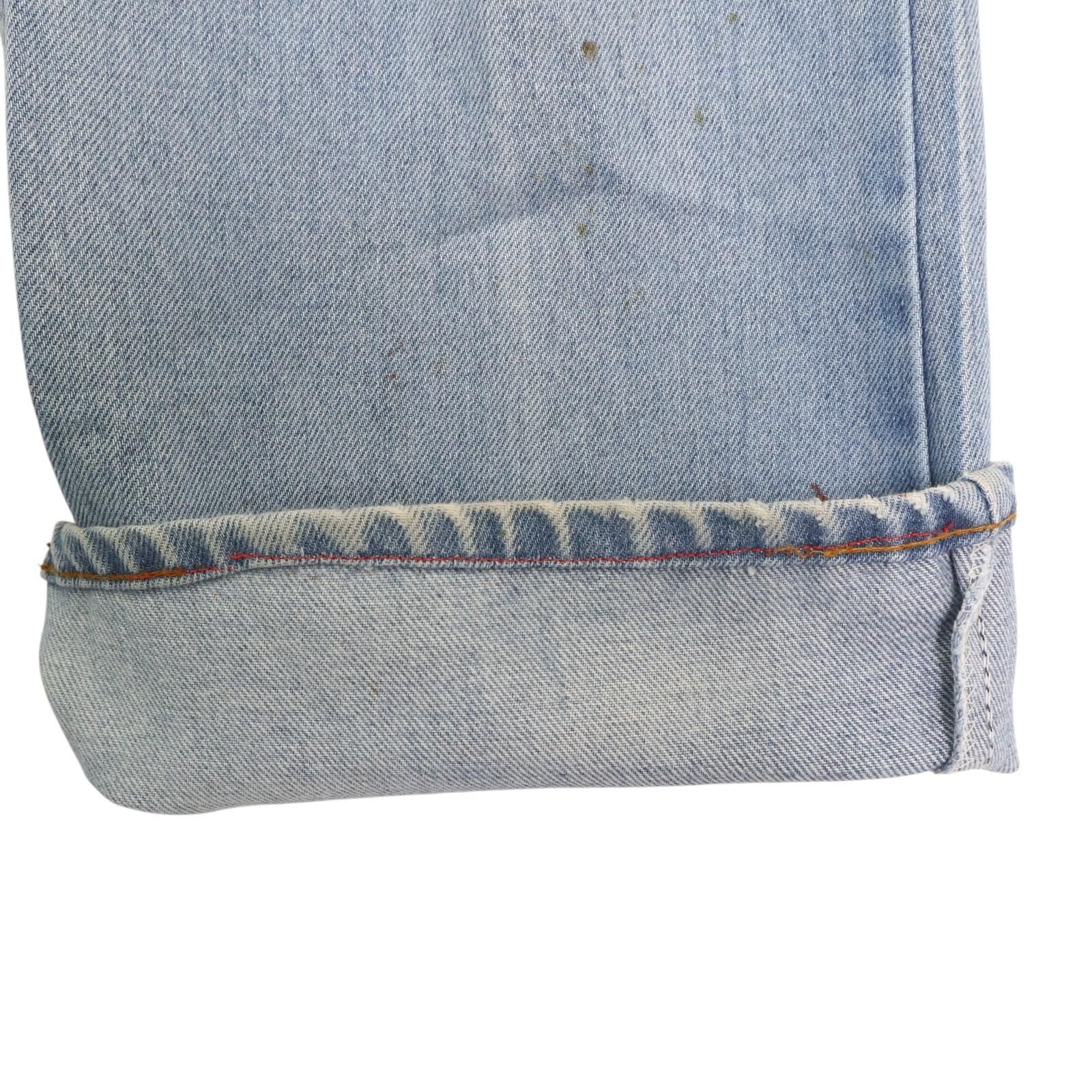 90年代 USA製 Levi's リーバイス 517 デニムパンツ ブルー