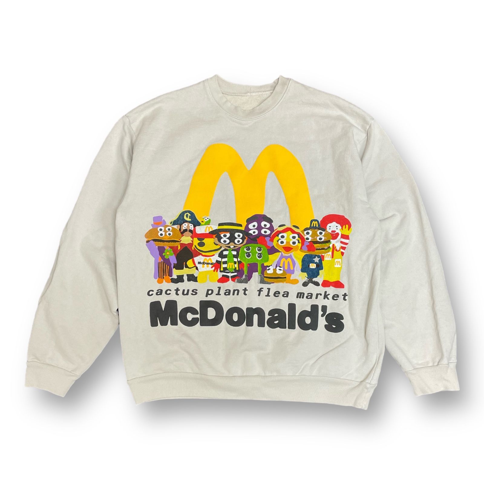 CPFM Cactus Mcdonald コラボ スウェット トレーナー シーピーエフエム 