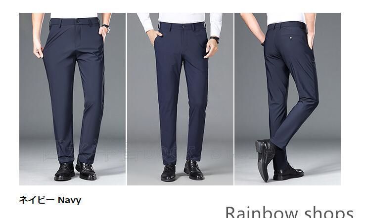 J5003美品 PT01 千鳥格子フランネルノープリーツスラックス グレー 42