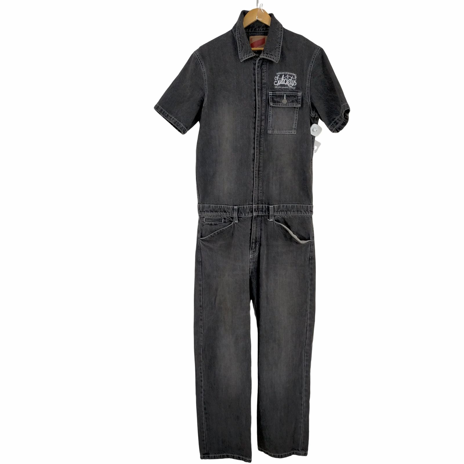 サブサエティー SUBCIETY つなぎ オールインワン ジャンプスーツ L