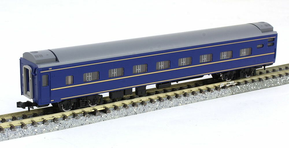 トミックス オハネフ25-0形・オハネ25-0形（北斗星・JR東日本）8両セット オハネ25 100（北斗星・JR東日本仕様）増結用 【TOMIX・9522