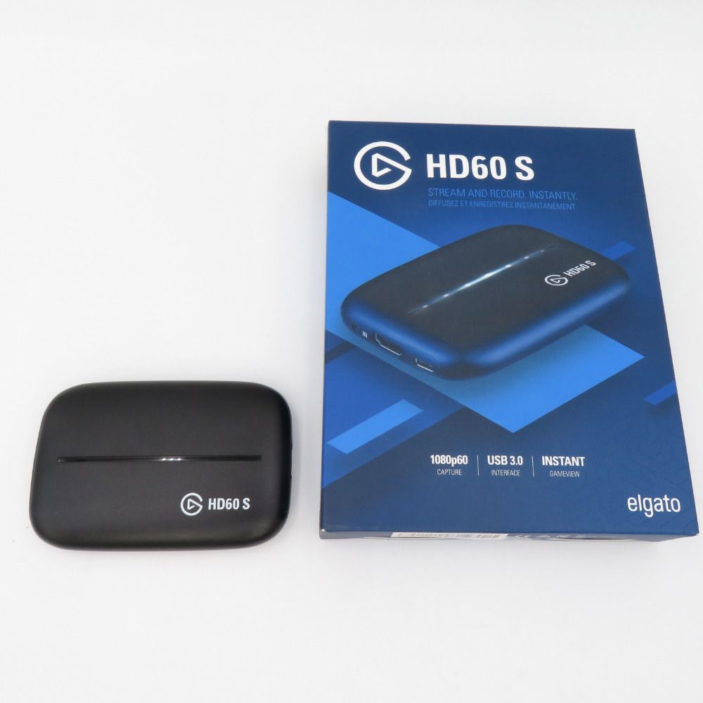 FHDキャプチャーボード Elgato エルガト HD60 S 外付けキャプチャカード 2GC309901004 美品