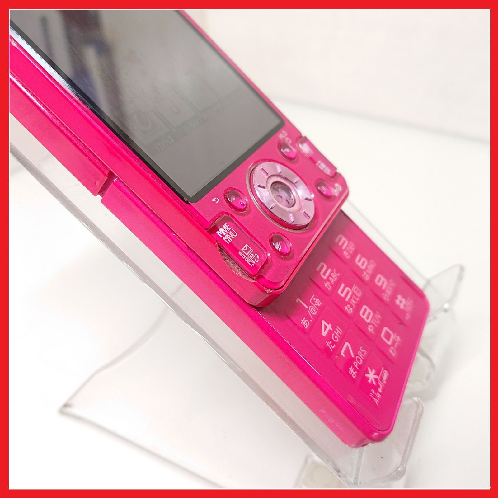 docomo P-03D STYLE series【動作保証付】：ガラケー 携帯電話