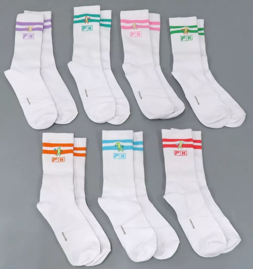 中古】衣類 BTS(防弾少年団) ソックス7足セット(メンバー