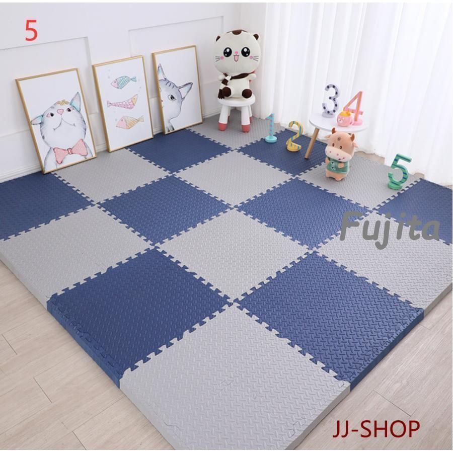 パズルマット 衝撃