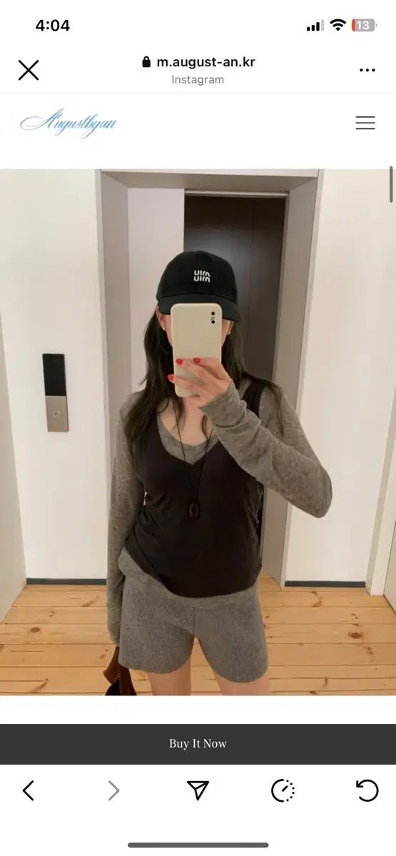 新 アウグスト バイアン テンセルTシャツ タンクトップ set