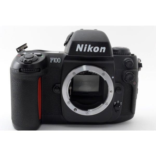 Nikon F100 ボディ 35mm フィルム一眼レフカメラ ストラップ付 【公式 