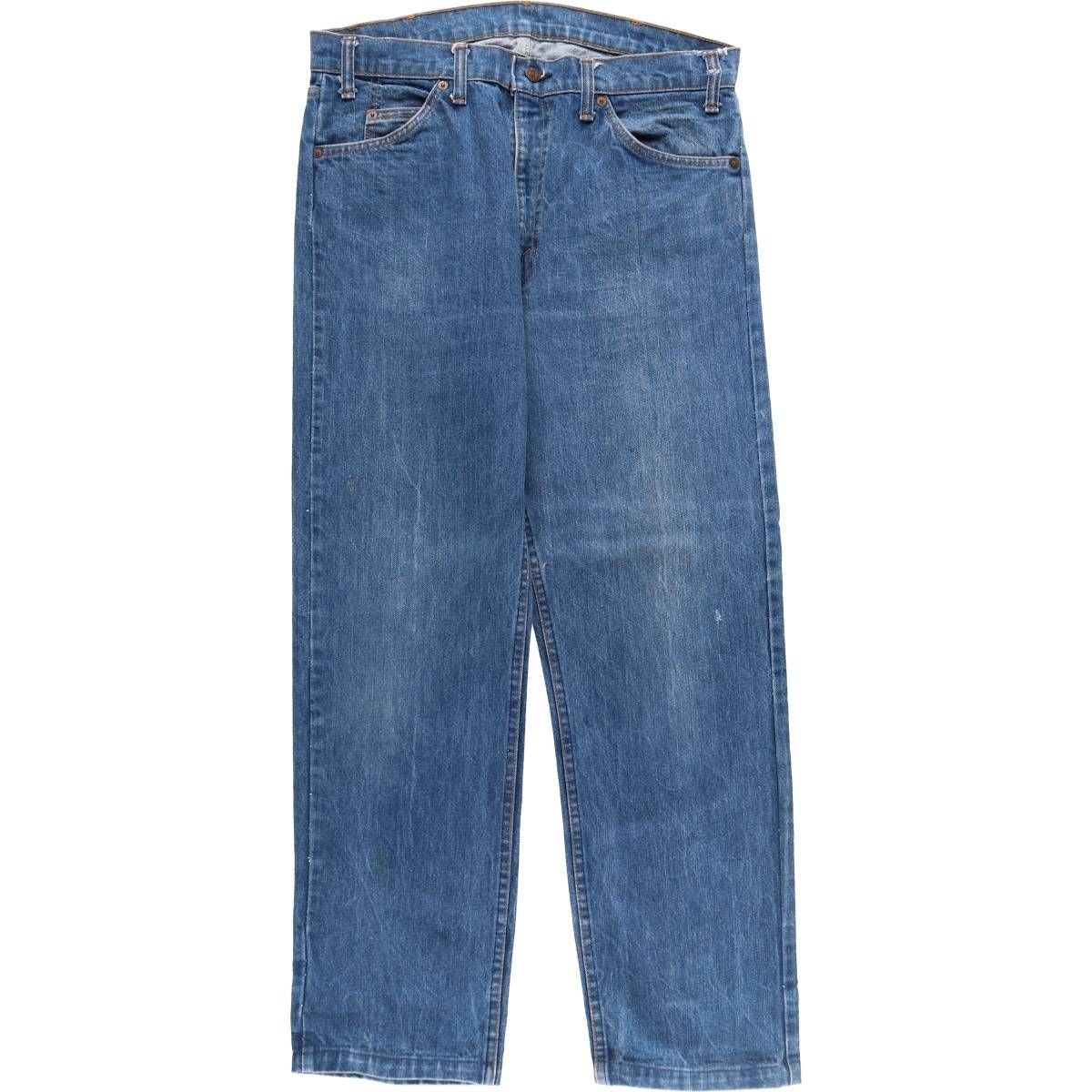 古着 80年代 リーバイス Levi's 505-0217 オレンジタブ テーパードデニムパンツ USA製 メンズw34相当 ヴィンテージ/eaa511200