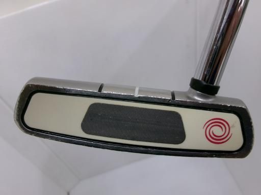 中古】 オデッセイ WHITE STEEL #5 34インチ パター PT スチール