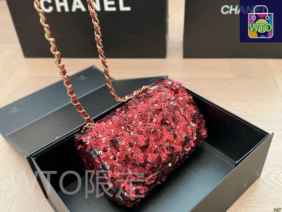 Chanel シーケンスバッグ