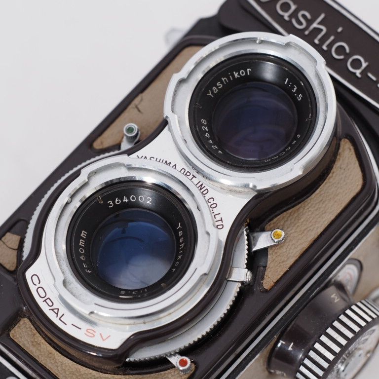 Yashica-44 フィルム付き, ジャンク扱い（あまてむ｜ヤシカ44