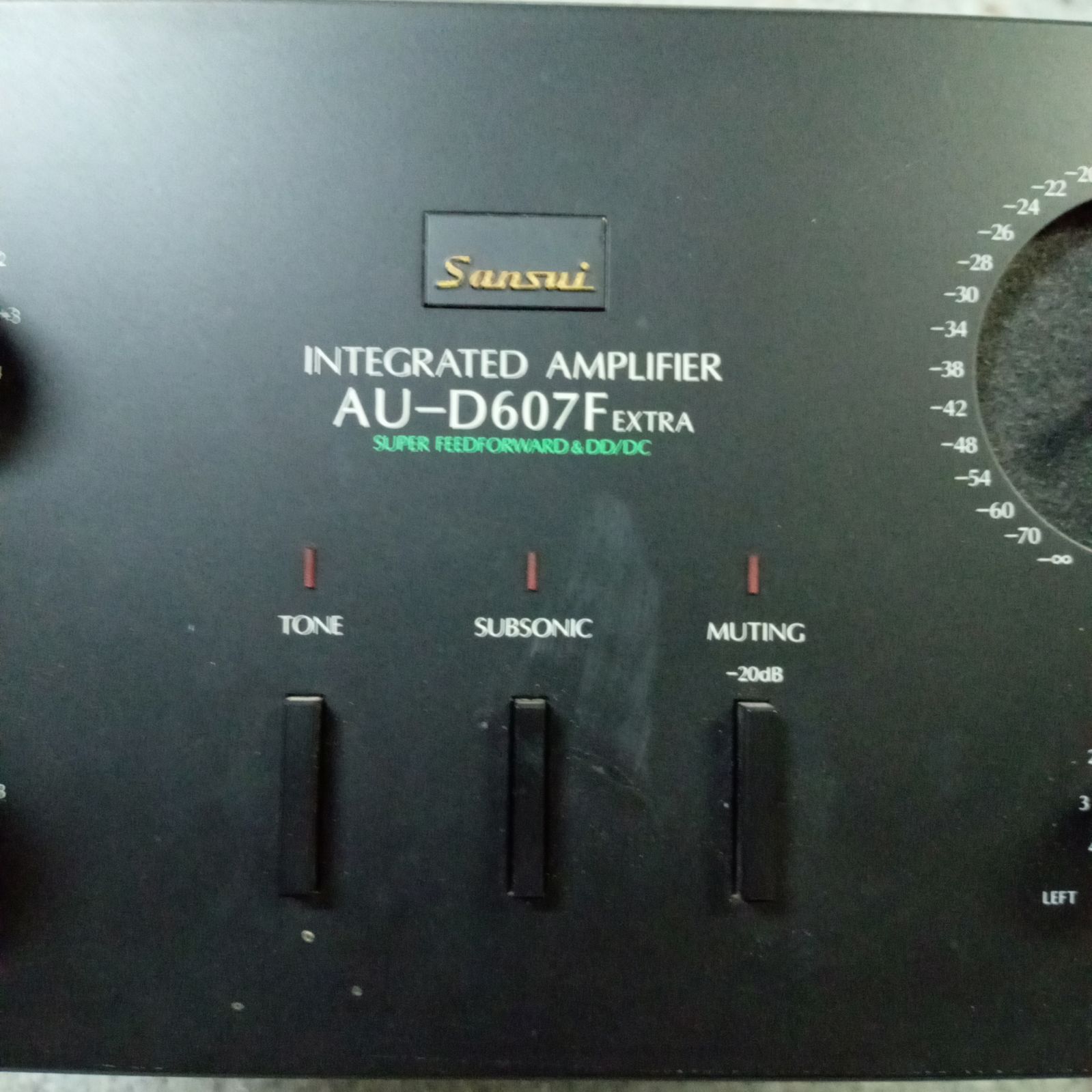 ◯ SANSUI プリメインアンプ AU-D607F サンスイ  アンプ