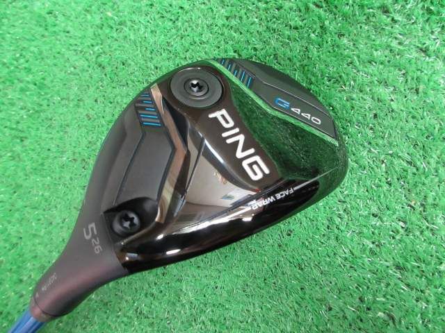 PING ピン G440 HYBRID UT ユーティリティ #6 S ALTA J CB BLUE PING
