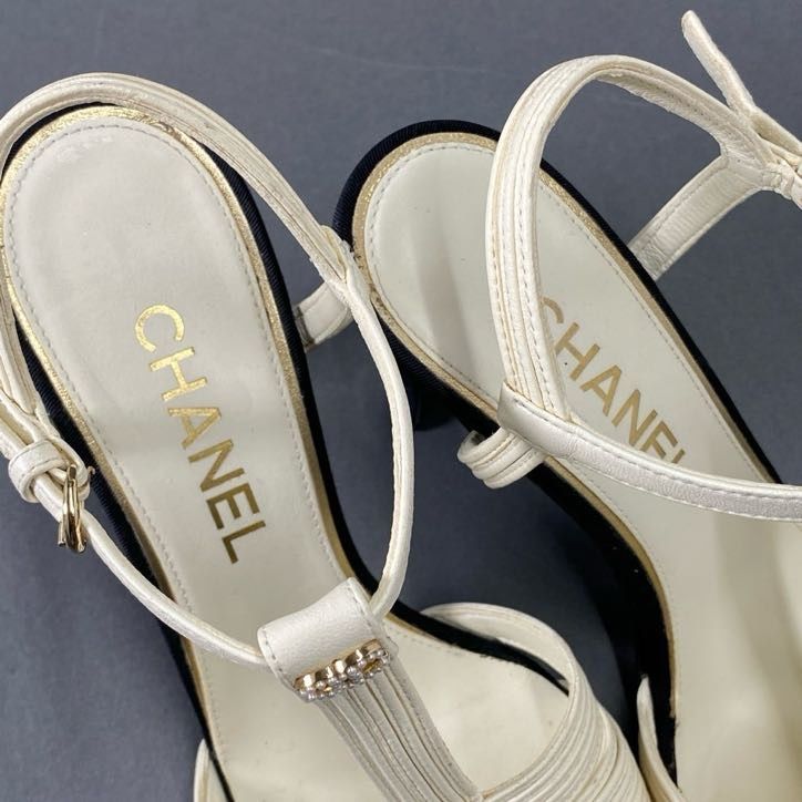 5h14 CHANEL シャネル 2022/23 Look62 ココマーク ストラップ
