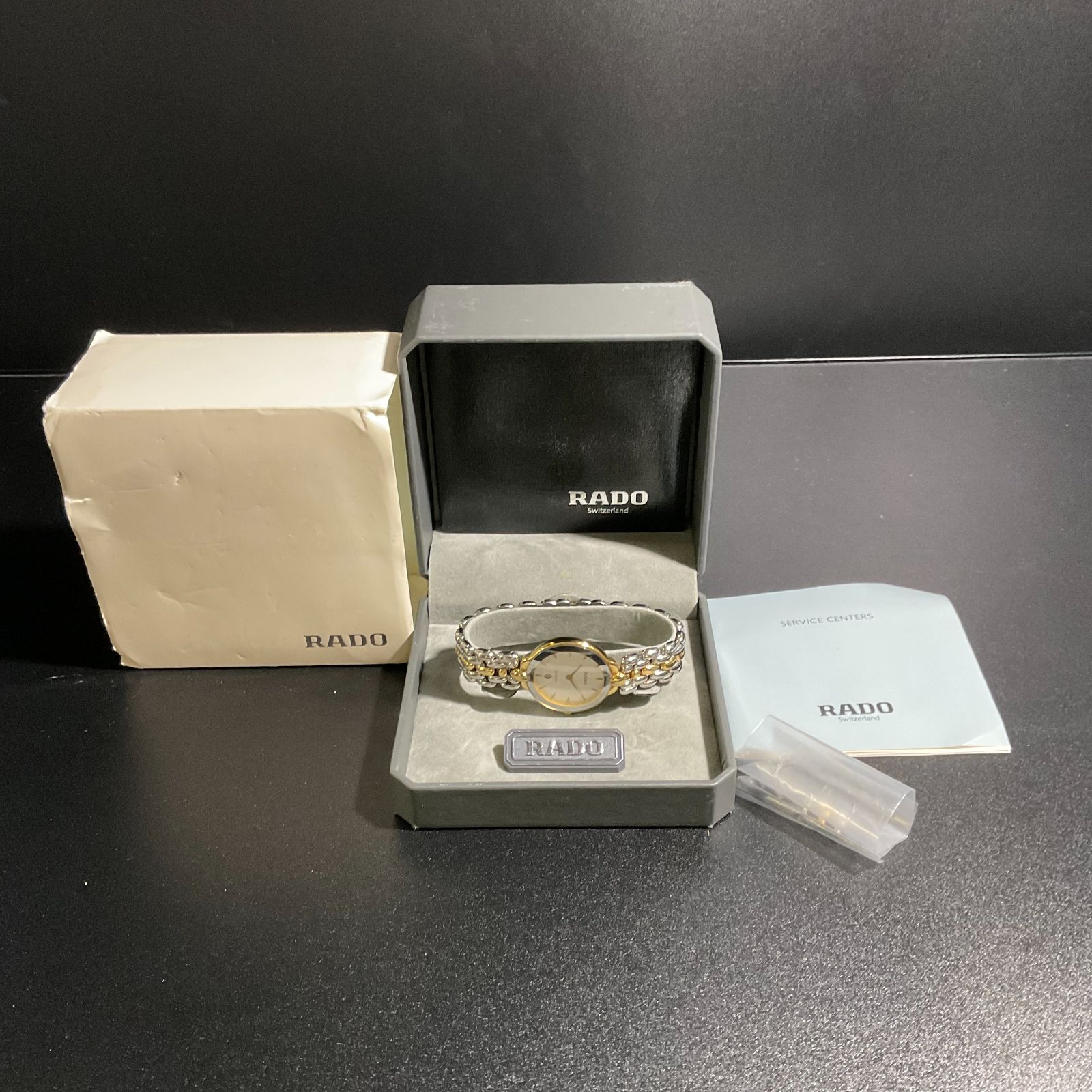 ラドー フローレンス 時計 QZ 不動 B25102990