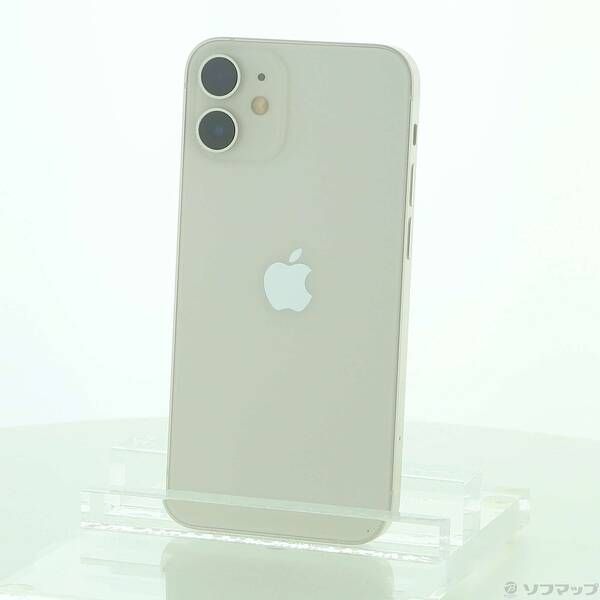 iPhone12 mini 64gb MGA63J/A パーツ全て純正品 白 美品 iPhone12 mini 64GB ホワイト MGA63J/A iPhone12 mini A2398