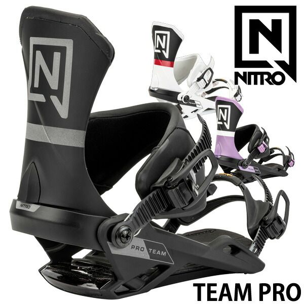 NITRO ナイトロ PRO TEAM スノーボード メンズ 24-25 バインディング