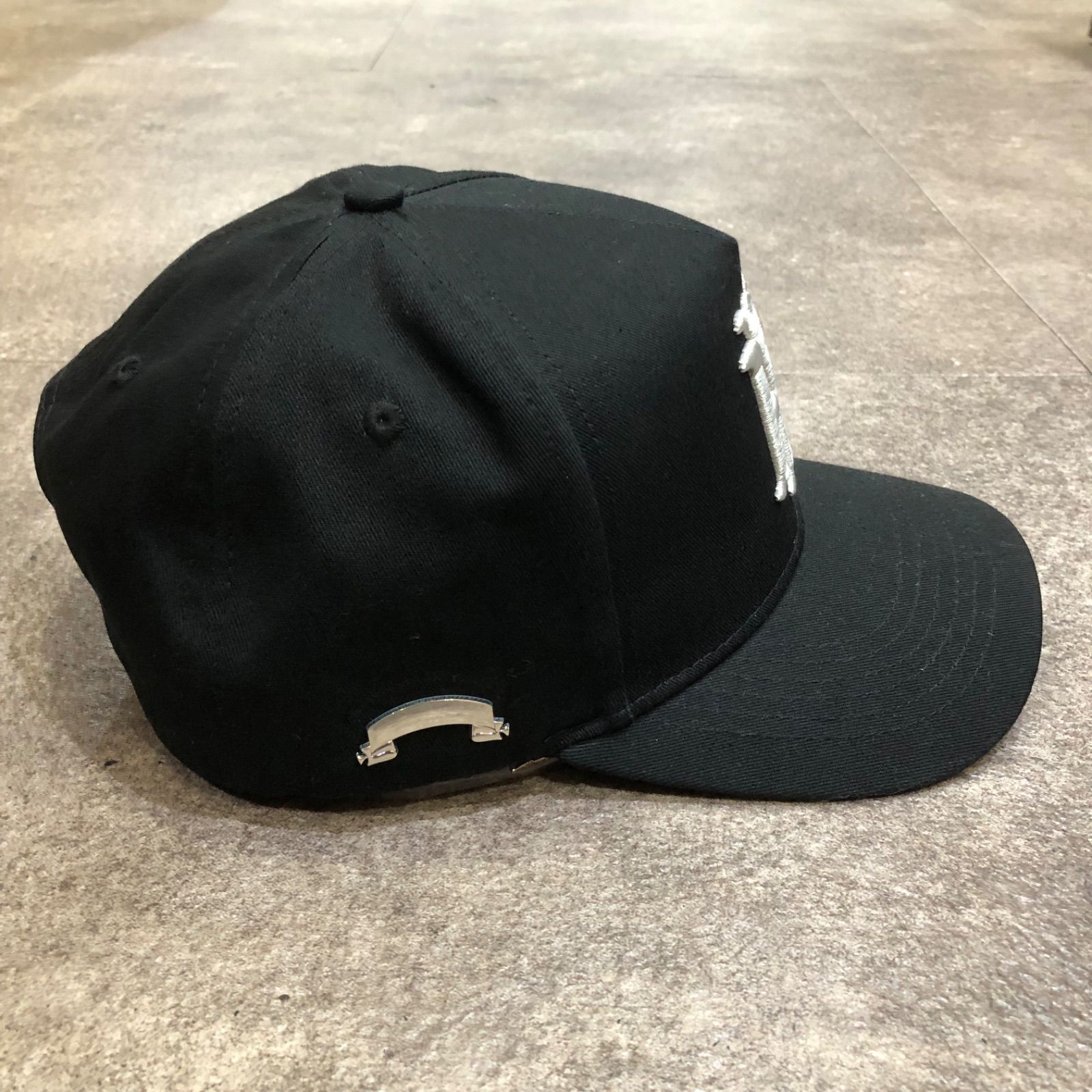 ASKYURSELF AY On Field Baseball Cap ロゴ刺繍 ベースボールキャップ