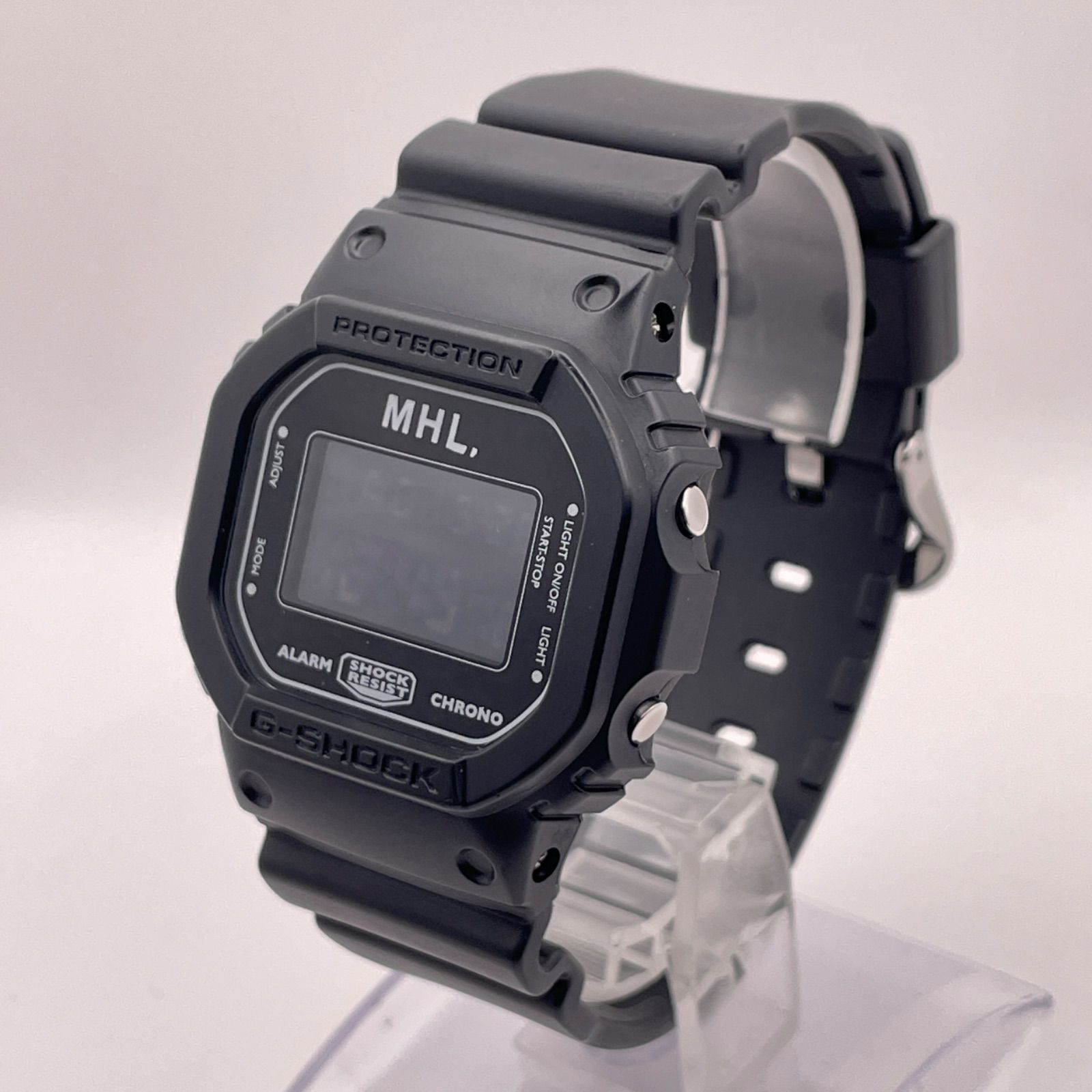 Casio G-Shock x MHL MARGARET HOWELL Japan White Limited