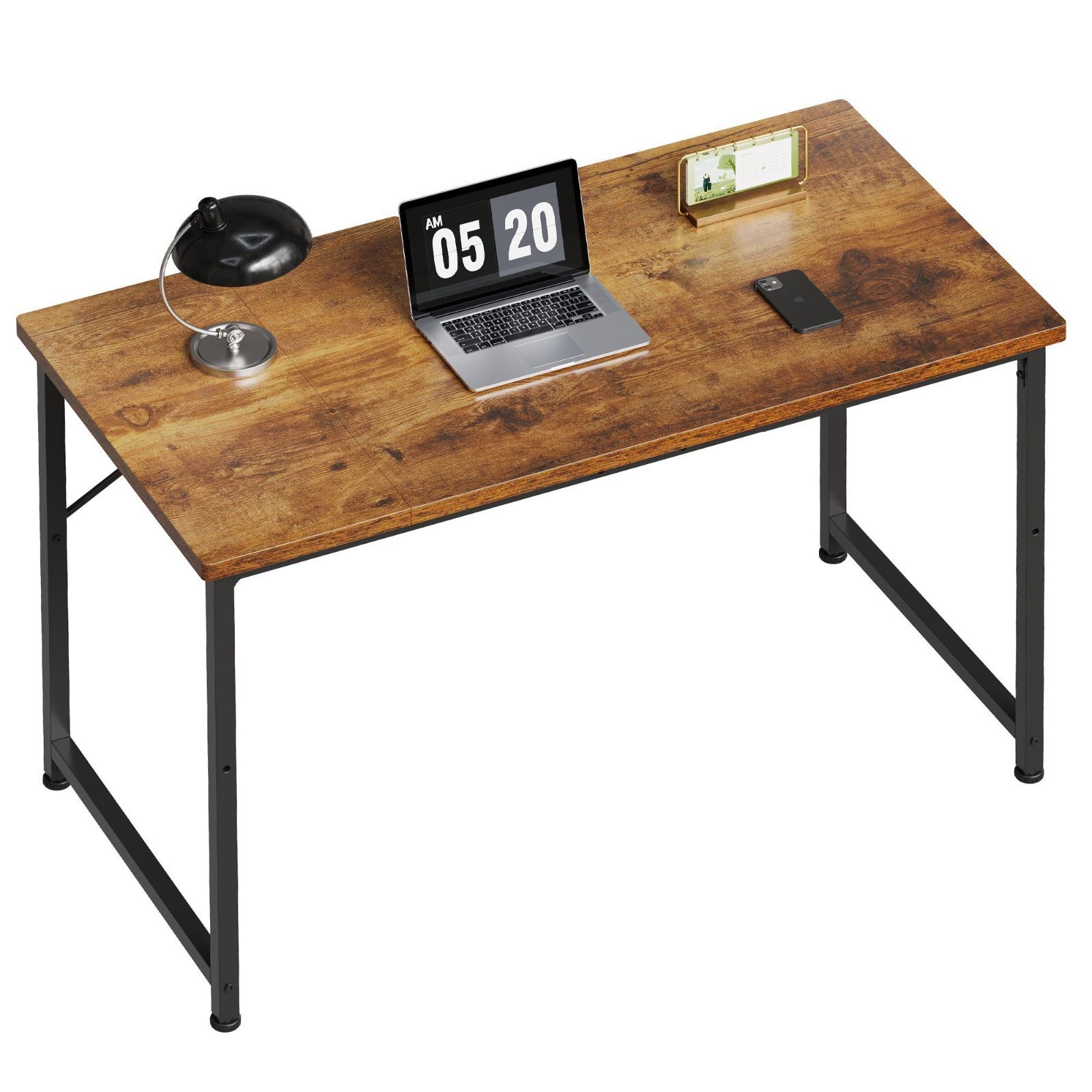 pcデスク 勉強机 desk ?子 パソコンデスク ゲーミング 机 一人暮らし 家具 table 学習机 小さい 作業机 Maihail ワークデスク gaming desk 幅100*奥行50cm 簡易な単板 ビンテージ