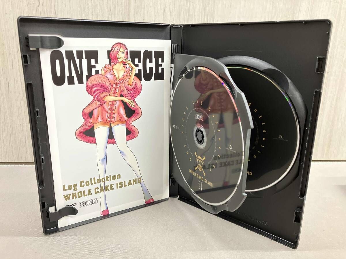 ＯＮＥ　ＰＩＥＣＥ　Ｌｏｇ　Ｃｏｌｌｅｃｔｉｏｎ“ＷＨＯＬＥ　ＣＡＫＥ　ＩＳＬＡＮＤ”（ＴＶアニメ第７８３話～第７９６話） DVD】ONE PIECE Log Collection'WHOLE CAKE ISLAND'(TVアニメ第