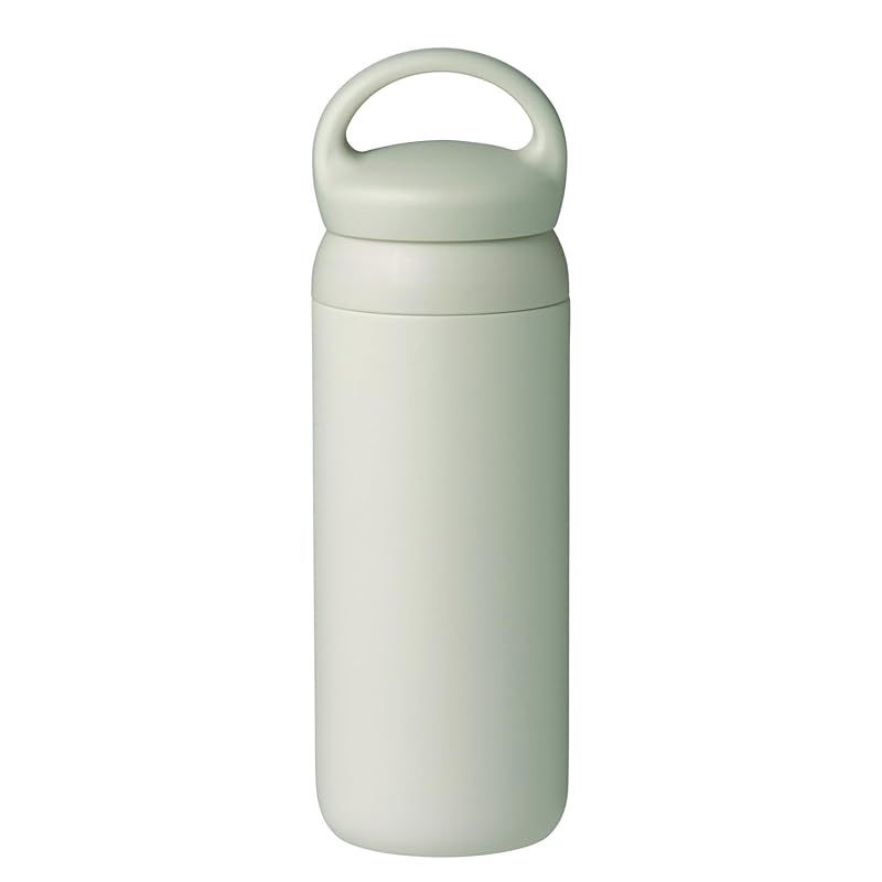 【新着商品】KINTO (キントー) デイオフタンブラー 500ml ホワイト 真空二重構造 保温保冷効果 水筒