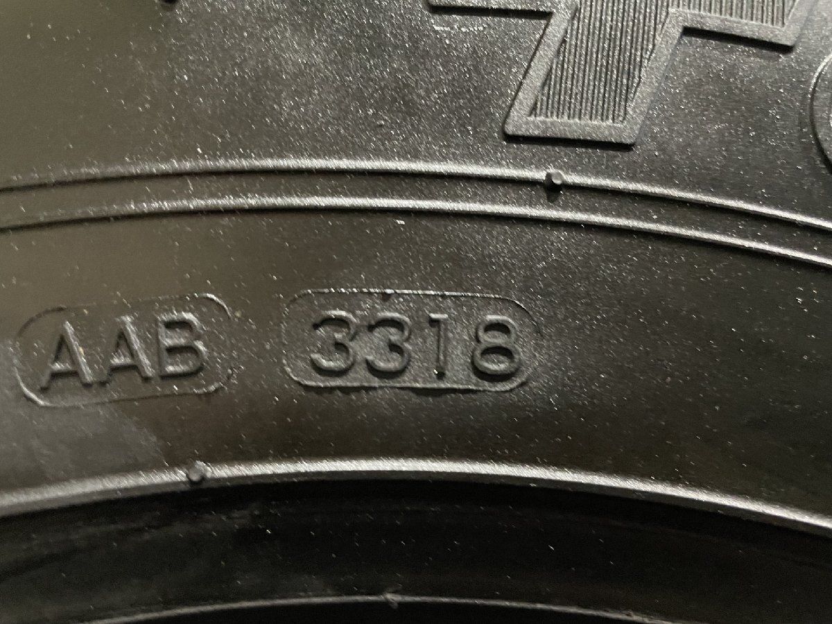 札幌発 引取OK TOYO M919 225/80R17.5 123/122L 17.5インチ トラックタイヤ スタッドレス 2本 バリ溝 4t  フォワード等 (KTT142) - メルカリ