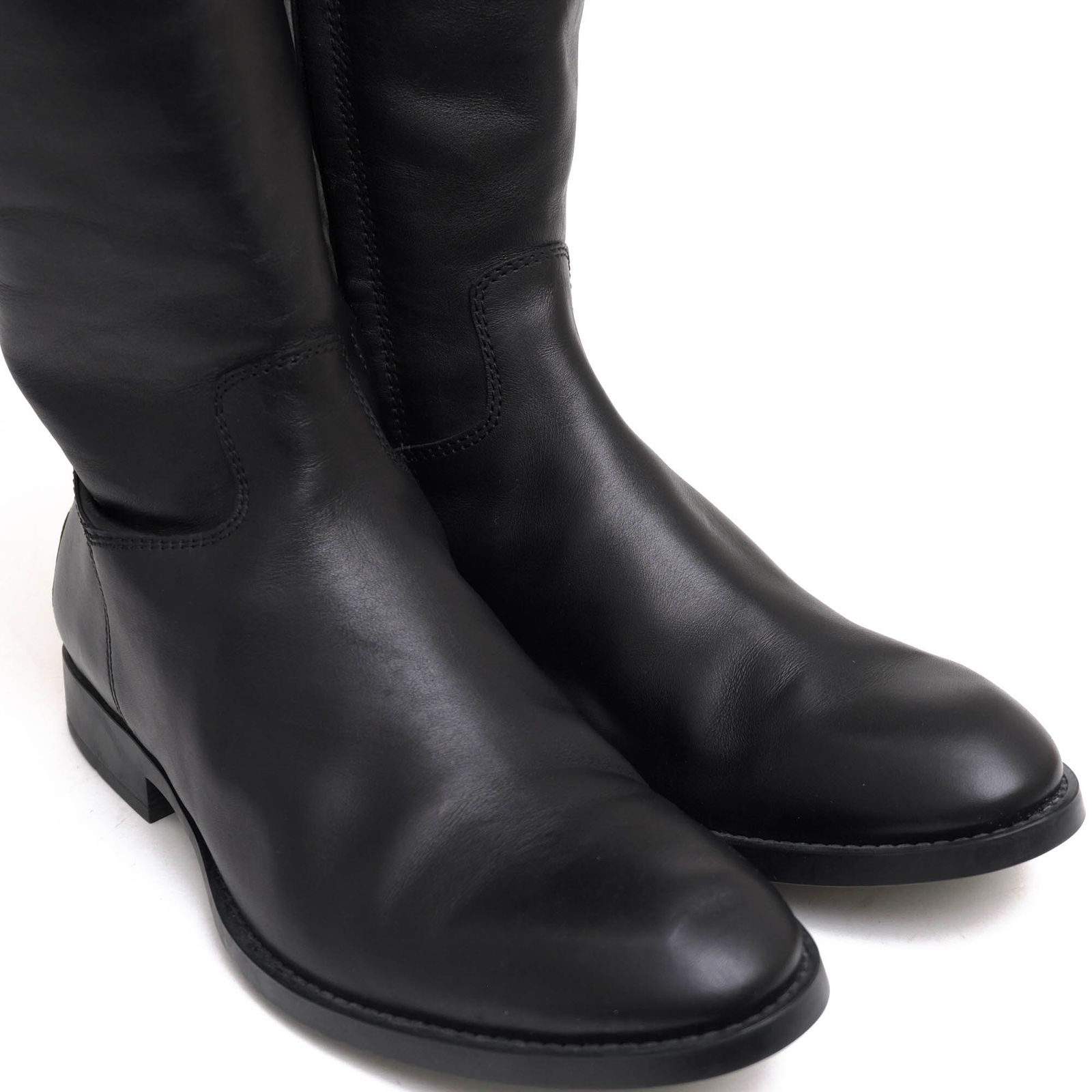 TOD'S 黒 レザー ロングブーツ TOD'S / レザー ロングブーツ｜ESTNATION ONLINE STORE