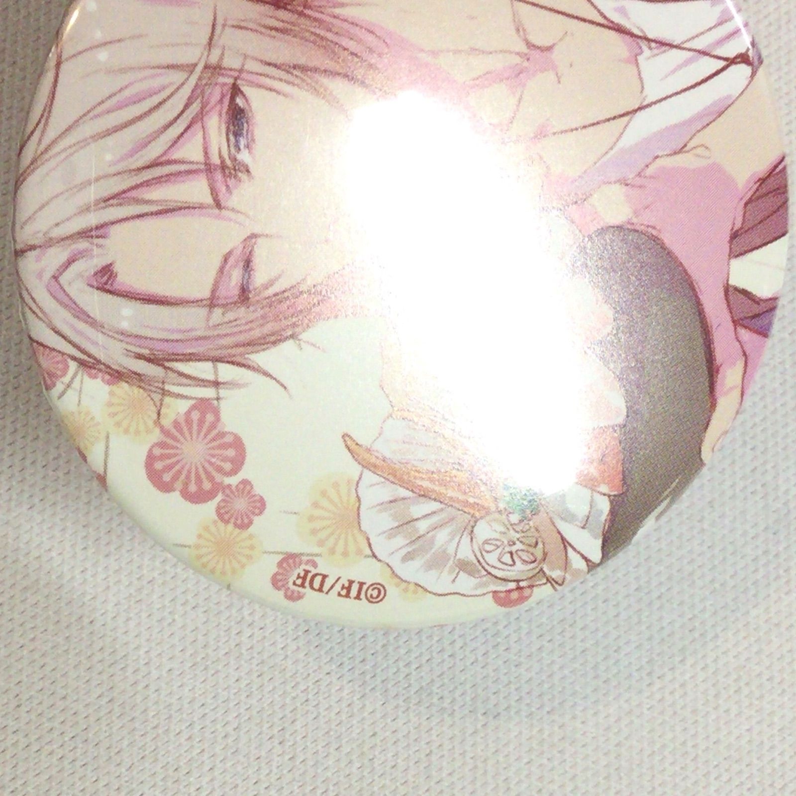 ゆのはなSPRING! 泉高平 缶バッジ