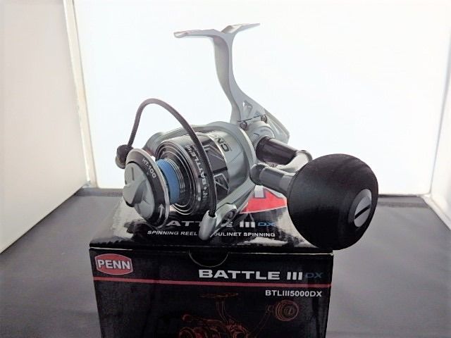 かっこいいDX！初入荷！最新！PENN　BATTLEⅢ　BTLⅢ5000DX新品 かっこいいDX！初入荷！最新！PENN BATTLEⅢ【BTLⅢ5000DX】新品