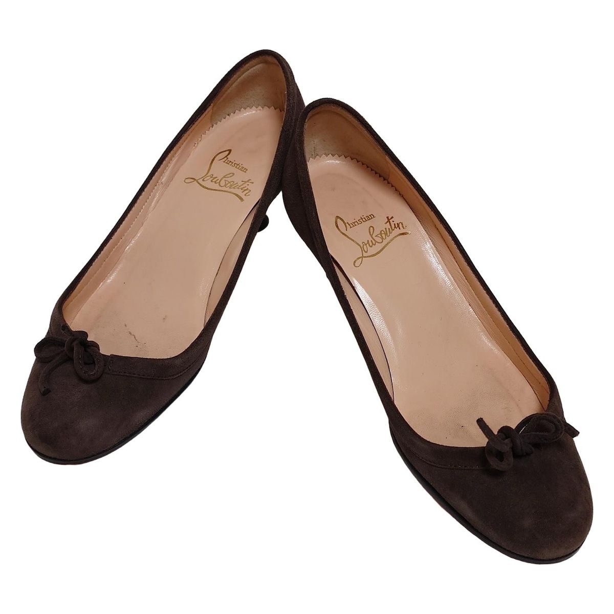 CHRISTIAN LOUBOUTIN(クリスチャンルブタン) パンプス 34 1/2