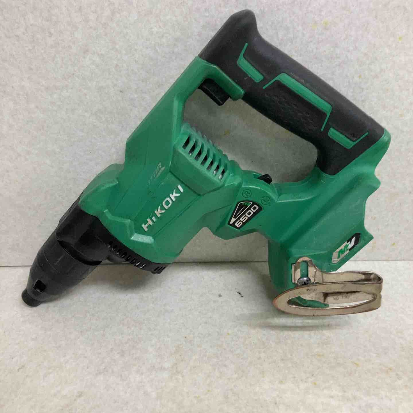 ハイコーキ HIKOKI 旧 日立工機 コードレススクリュードライバ W36DYA NN 町田店