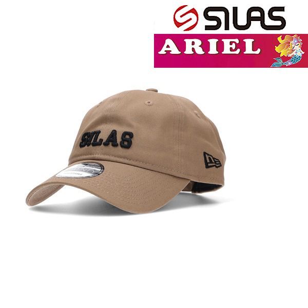 帽子 キャップ ニューエラ NEW ERA SILAS サイラス silas CAP 110232051001 メンズ レディース ベージュ 茶系  ハット つば 日よけ 紫外線対策 ブランド 旅行 ベースボールキャップ オシャレ 刺繍 - メルカリ