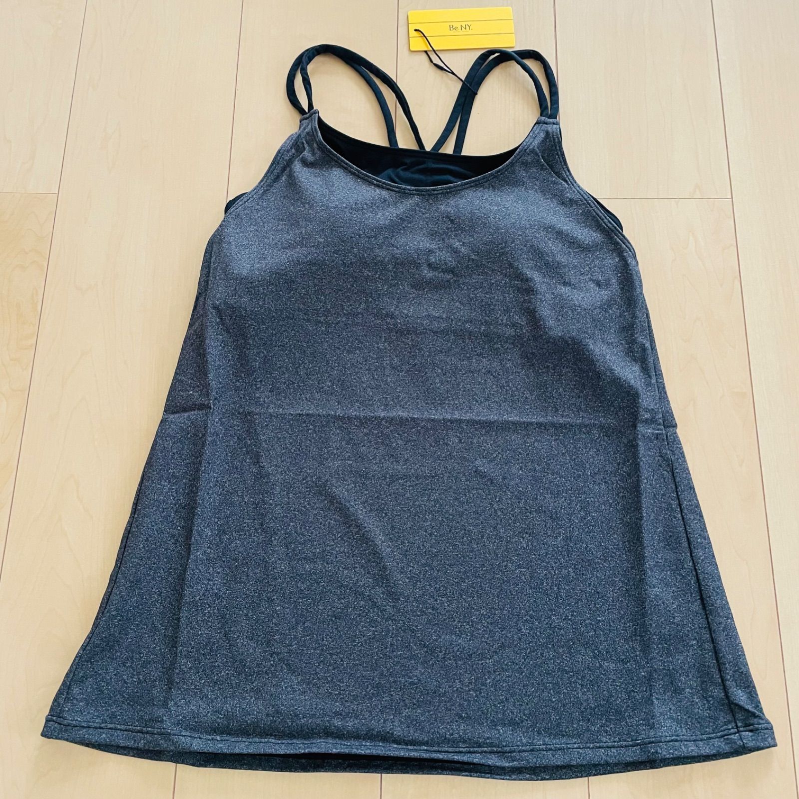 りーちゃん様専用【新品タグ付き】Be NY ヨガウェア ブラトップ付き