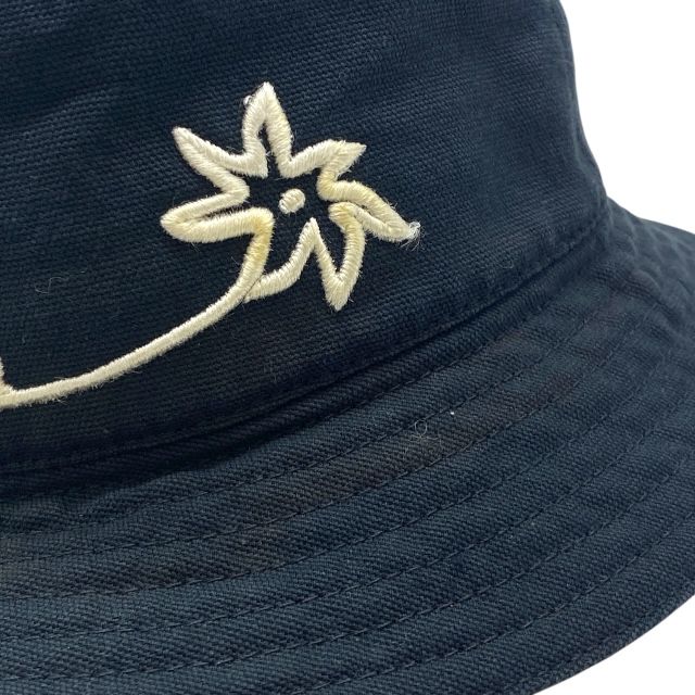 ディオール オム カクタスジャック コラボ トラヴィス スコット 22AW バケットハット コットン ブラック Cactus Jack DIOR HOMME サイズL メンズ 感 モデル コラボ WWW_MORNINGWALKER_COM