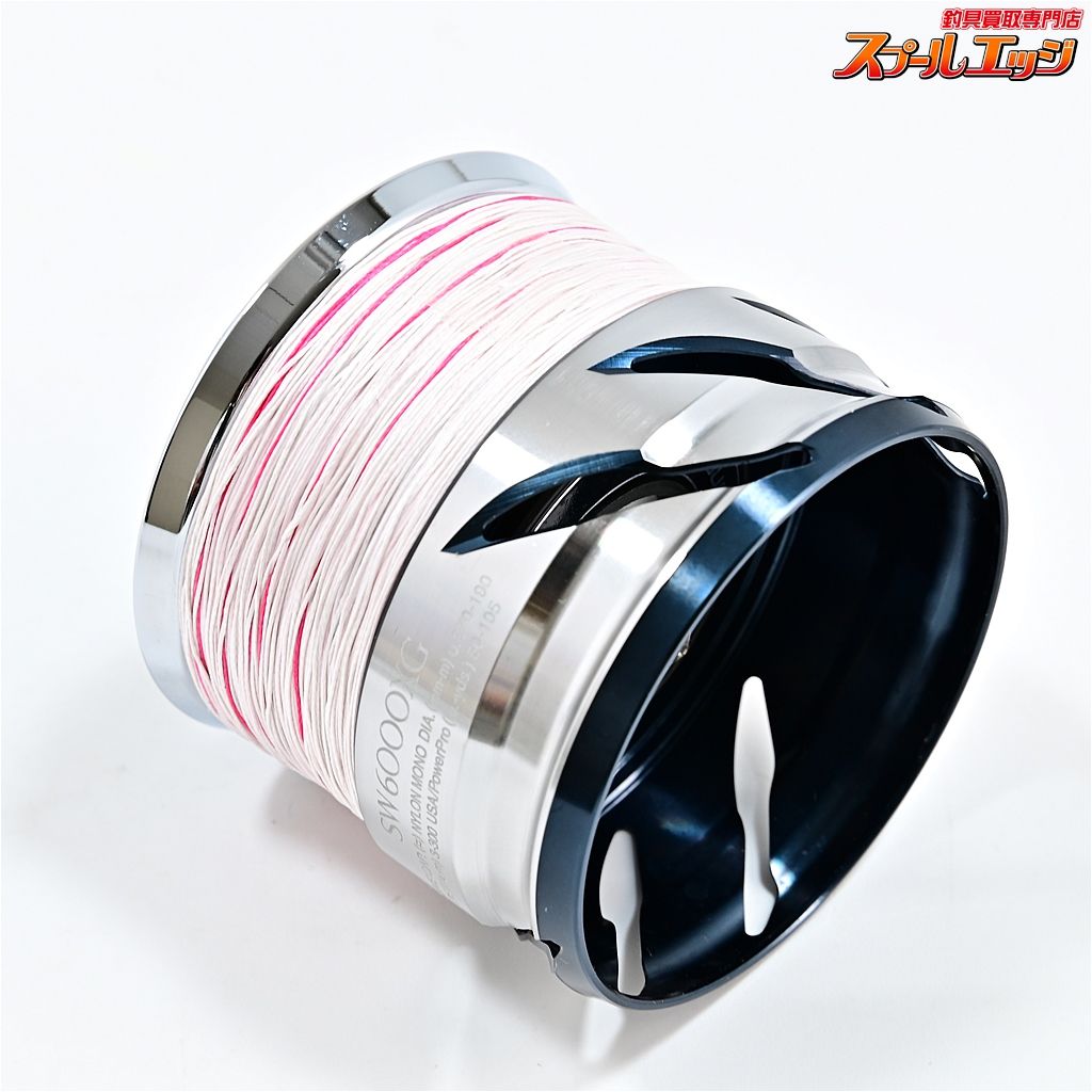 【シマノ】 21ツインパワー SW6000XG 純正スプール SHIMANO TWIN