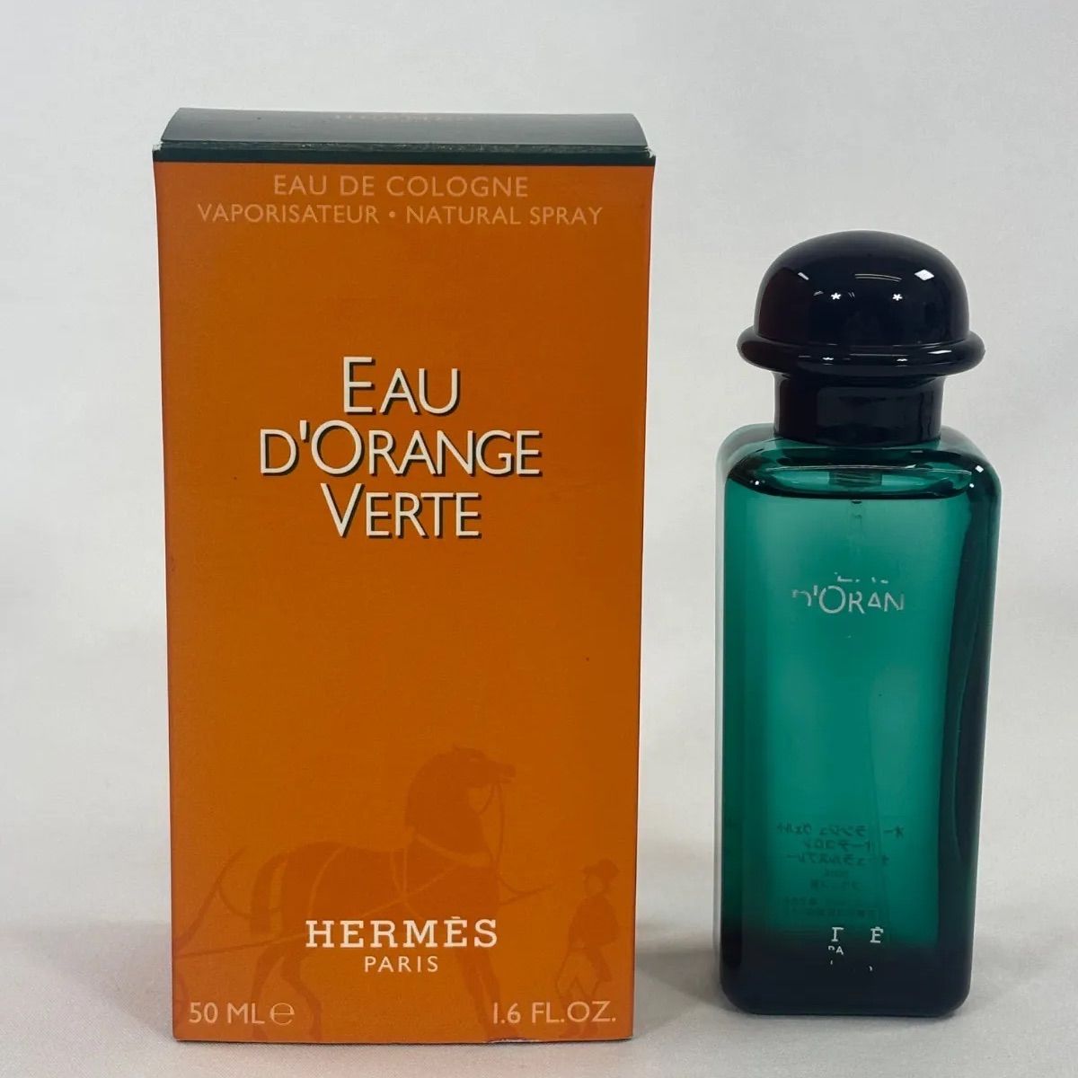 HERMES エルメス オードランジュ ヴェルト オーデコロン 50ml